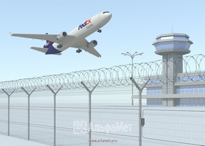 2D ограждения для аэропортов и аэродромов в Краснодаре